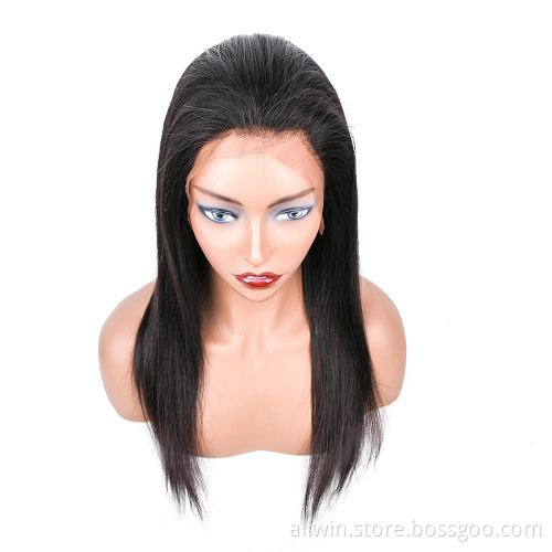 13*4 Lace Frontal Wig Wholesale Cheap Lace Front Wigs Cambodian Cuticle Aligned Grade 10a 100% Raw Virgin Human Hair Wig
